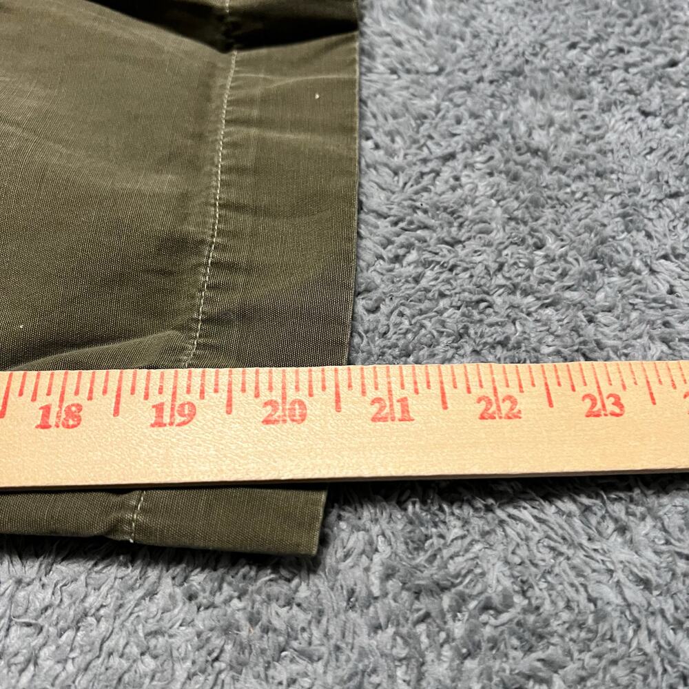 KAVU Pants Womens 8 (33x20.5) Capri Hiking Green Brown Outdoor Gorp - Picture 8 of 9